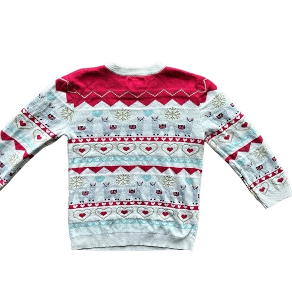 Andy & Evan Size 5 Kids Holiday Ugly Christmas Sweater - Picture 3 of 4